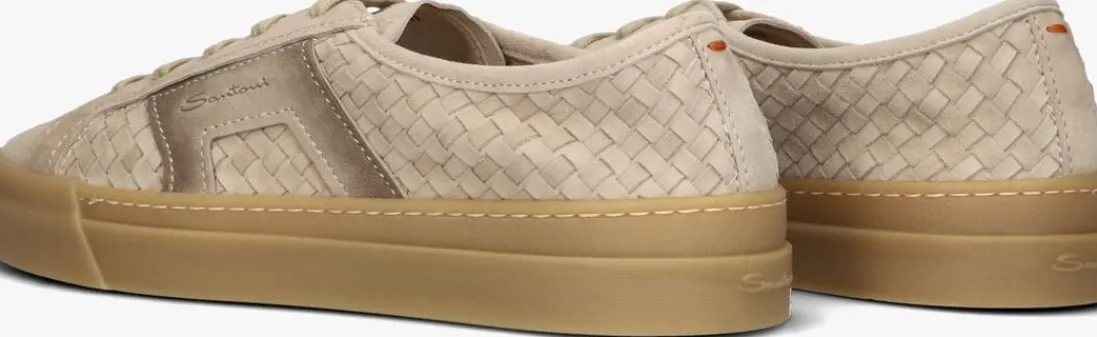 SANTONI sneakers dbs waver beige Discount