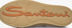 SANTONI sneakers dbs waver beige Discount