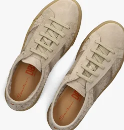SANTONI sneakers dbs waver beige Discount