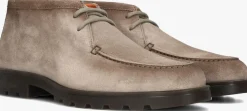 SANTONI veterschoenen 18609 beige Clearance