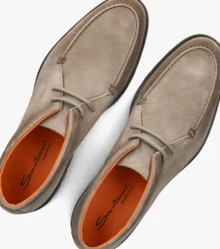 SANTONI veterschoenen 18609 beige Clearance