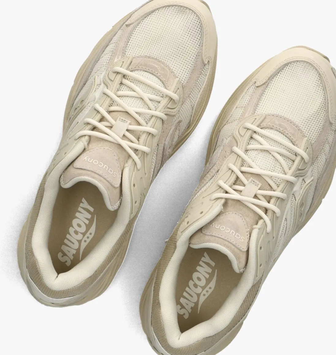 SAUCONY lage sneakers progrid omni 9 w beige Best