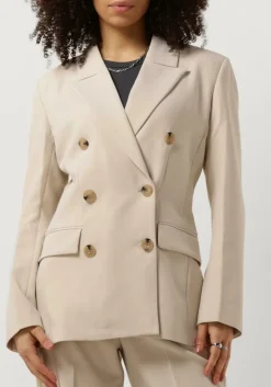 SECOND FEMALE blazer evie fitted blazer beige Outlet