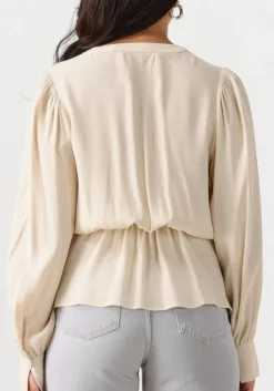 SECOND FEMALE blouses elvas shirt beige Hot