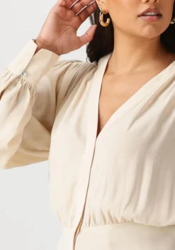 SECOND FEMALE blouses elvas shirt beige Hot