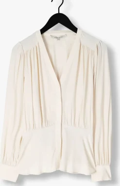 SECOND FEMALE blouses elvas shirt beige Hot