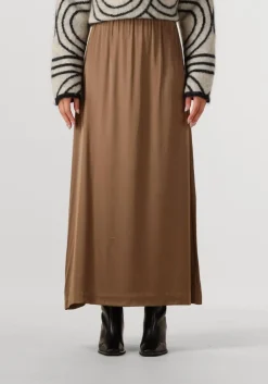 SECOND FEMALE maxirok ermine skirt beige Hot