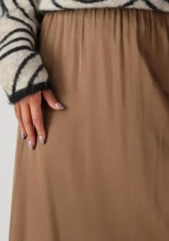 SECOND FEMALE maxirok ermine skirt beige Hot