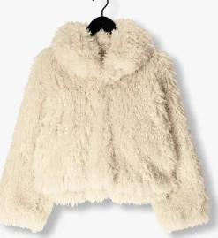 SECOND FEMALE teddy jas ophie jacket beige Sale