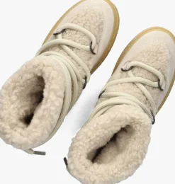 SHABBIES enkelboots senna lana beige Sale