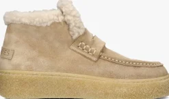 SHABBIES enkelboots senna anna beige Discount