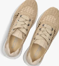 SOFTWAVES lage sneakers 8.95.04 beige
