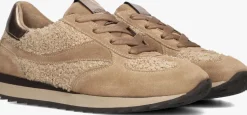 SOFTWAVES lage sneakers 9.32.08 beige New
