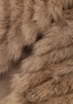 STAND STUDIO faux fur jas wynther coat beige Sale