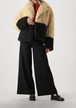 STAND STUDIO teddy jas jubel jacket beige Clearance