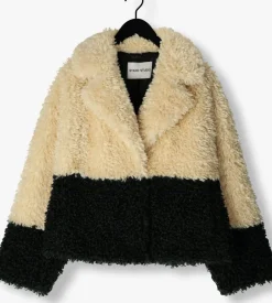 STAND STUDIO teddy jas jubel jacket beige Clearance