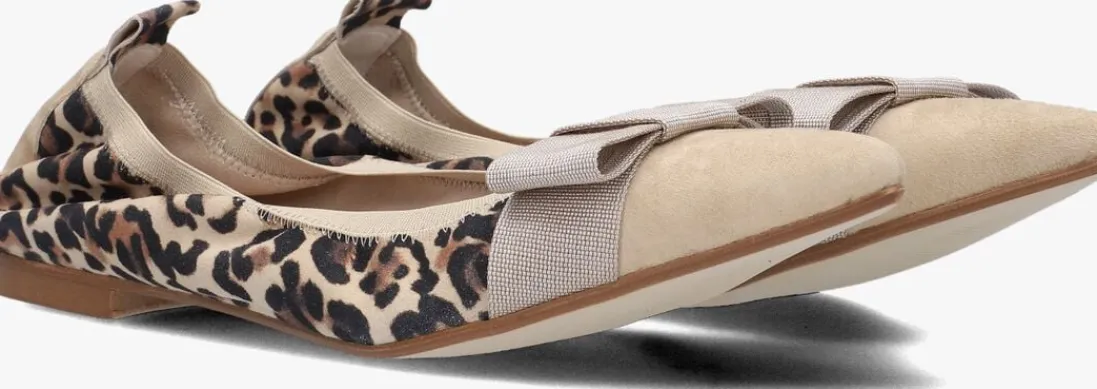 STEFANO LAURAN ballerina's ivonne beige