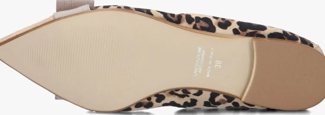 STEFANO LAURAN ballerina's ivonne beige