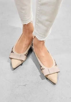 STEFANO LAURAN ballerina's ivonne beige