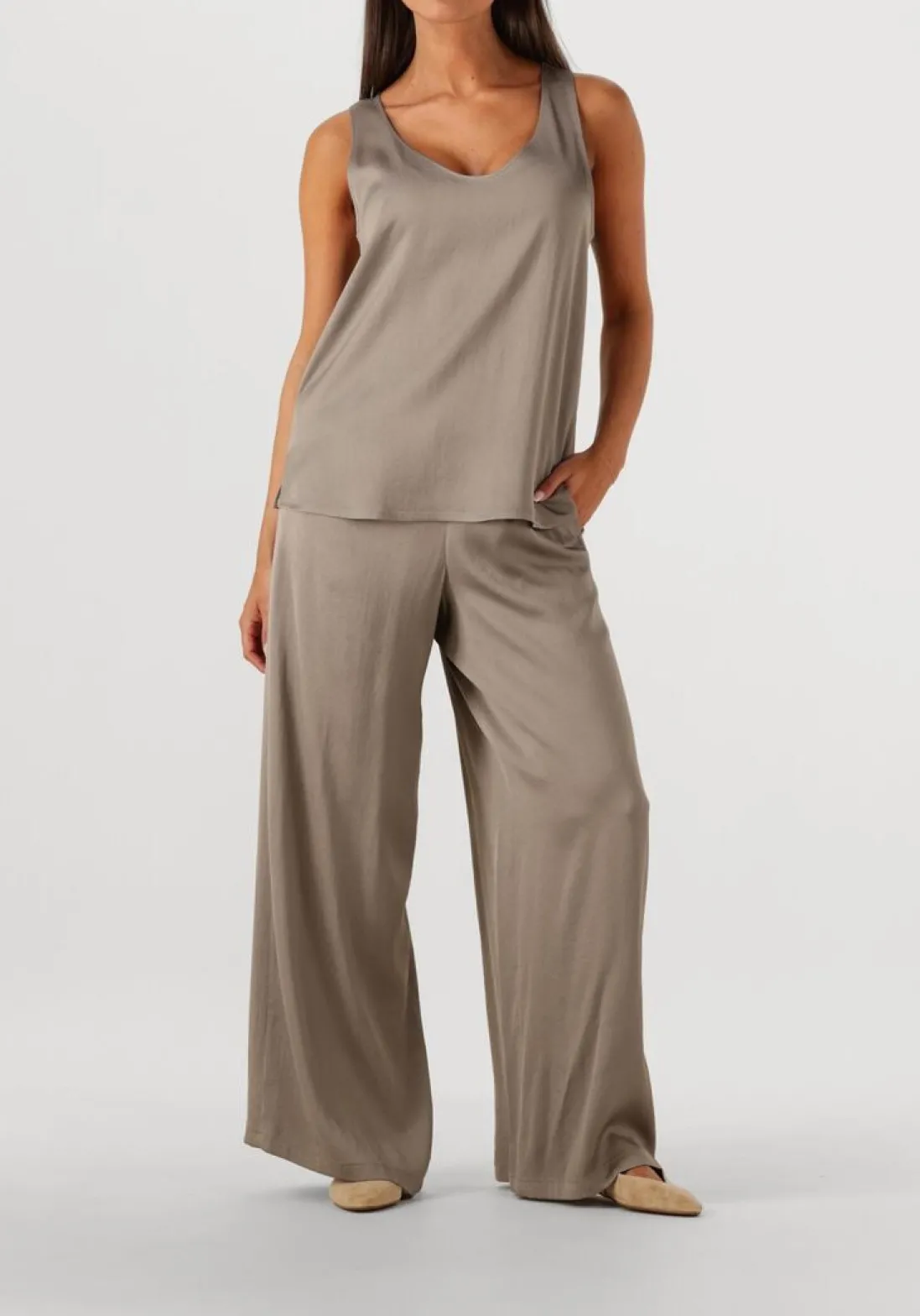 STEFANO LAURAN ballerina's x1417 beige Outlet