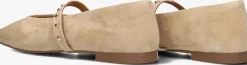 STEFANO LAURAN ballerina's x1417 beige Outlet