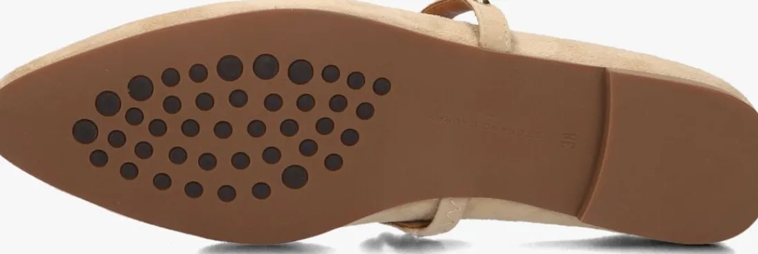 STEFANO LAURAN ballerina's x1417 beige Outlet