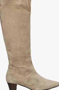 STEFANO LAURAN hoge laarzen 010-290 beige