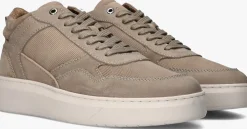 STEFANO LAURAN lage sneakers enzo-65 beige Online