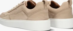 STEFANO LAURAN lage sneakers lj2501 beige
