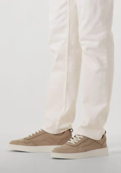 STEFANO LAURAN lage sneakers lj2501 beige