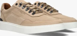 STEFANO LAURAN lage sneakers lj2502 beige