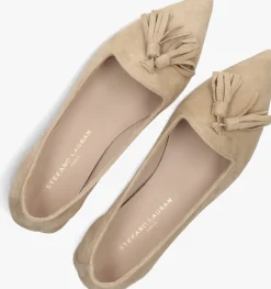 STEFANO LAURAN loafers pisa beige Outlet