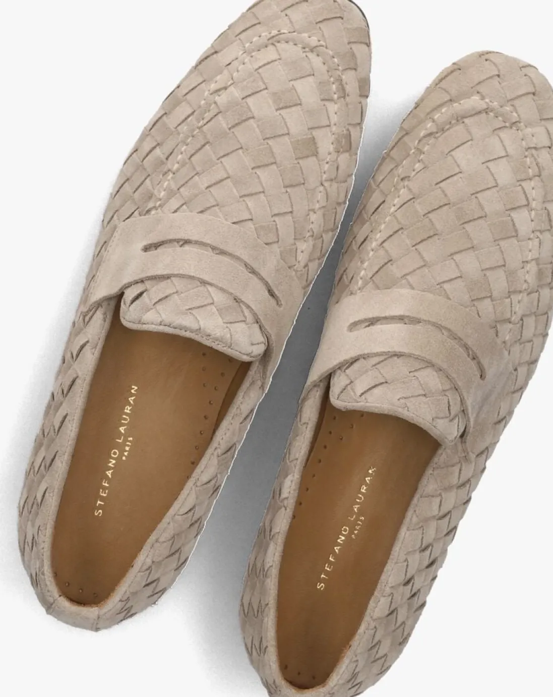 STEFANO LAURAN loafers 6026 beige Best