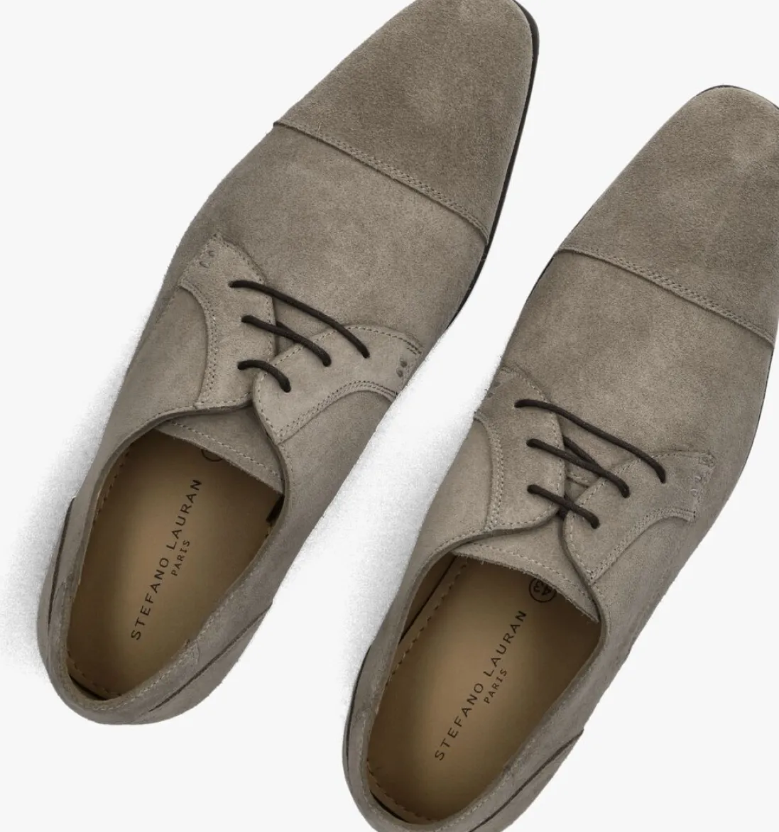 STEFANO LAURAN nette schoenen veter beige Clearance