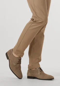 STEFANO LAURAN nette schoenen veter beige Clearance