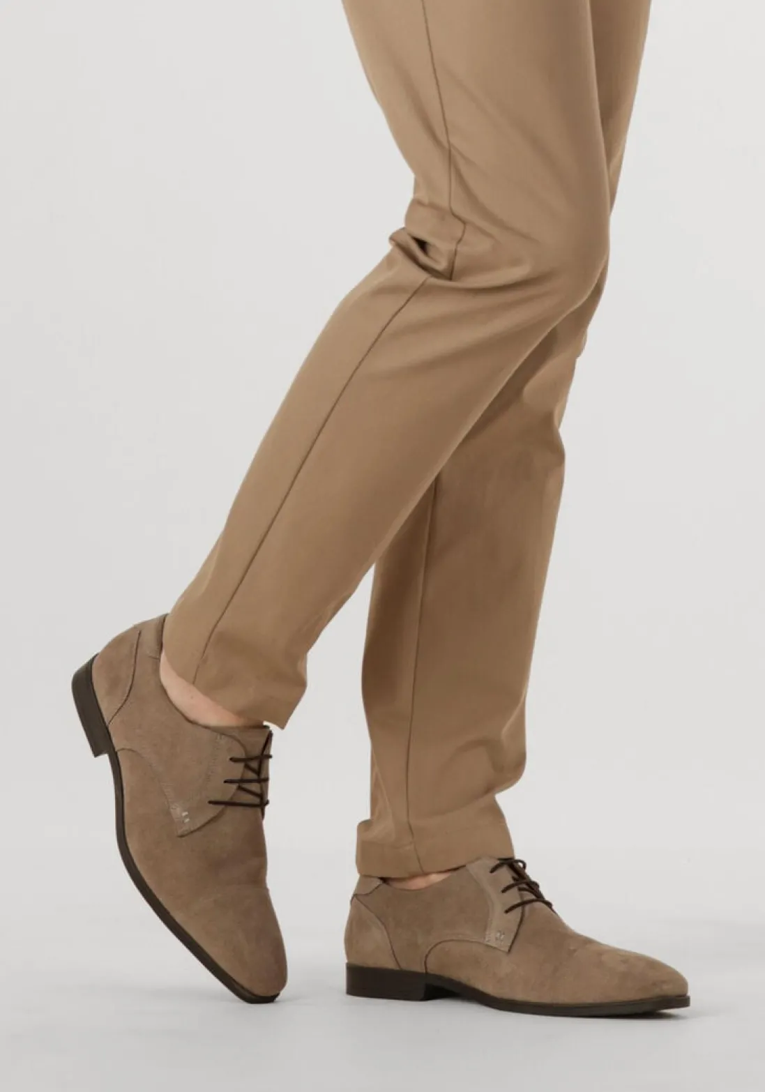 STEFANO LAURAN nette schoenen veter beige Clearance