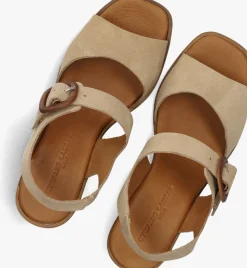 STEFANO LAURAN sandalen met hak 930 beige Sale