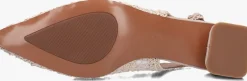 STEFANO LAURAN slingbacks d24059 beige New