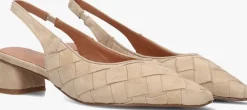 STEFANO LAURAN slingbacks d24062 beige Sale