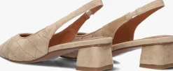 STEFANO LAURAN slingbacks d24062 beige Sale
