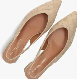 STEFANO LAURAN slingbacks d24062 beige Sale