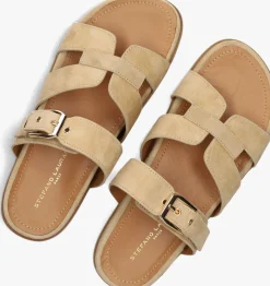 STEFANO LAURAN slippers 89863 1661 beige