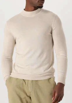 STEFANO LAURAN trui turtle beige Sale