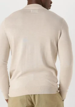 STEFANO LAURAN trui turtle beige Sale