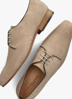 STEFANO LAURAN veterschoenen s3085. beige