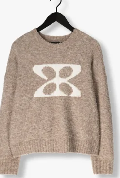 STUDIO AR trui kirsten beige Discount