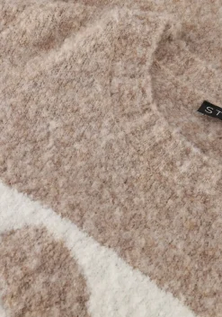 STUDIO AR trui kirsten beige Discount