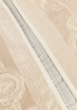 SUMMUM gilet gilet embroisered beige New