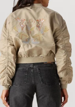 SUMMUM jack jacket bomber beige Online