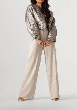 SUMMUM jack jacket lurex jacquard beige Clearance